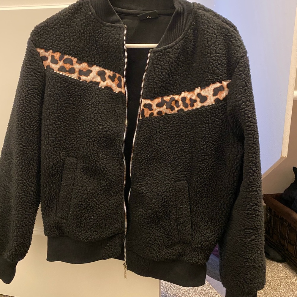 Zyia Sherpa jacket